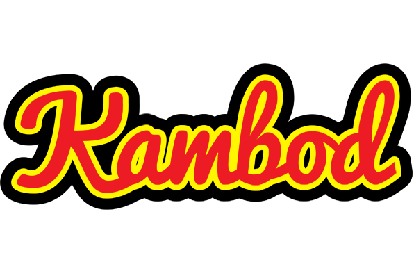 Kambod fireman logo