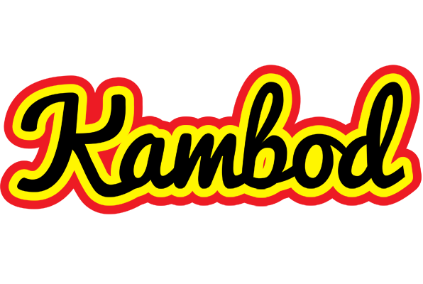 Kambod flaming logo