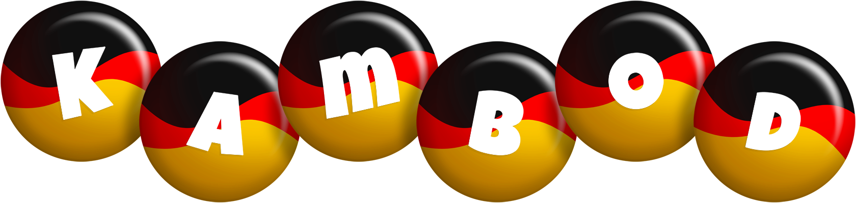 Kambod german logo