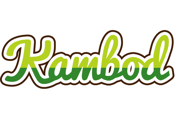 Kambod golfing logo
