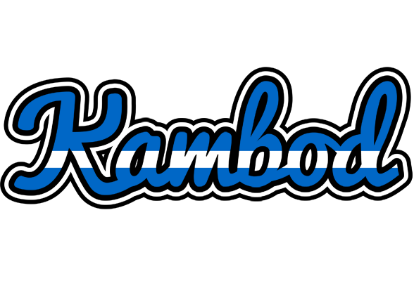 Kambod greece logo
