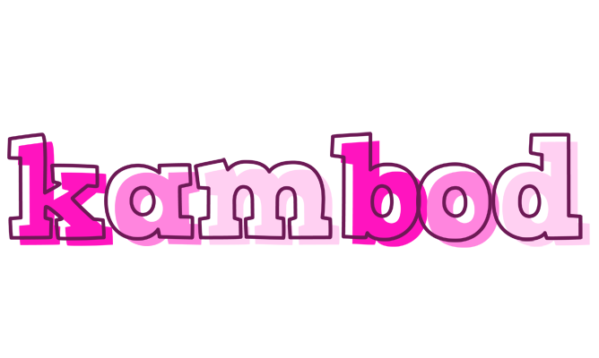 Kambod hello logo