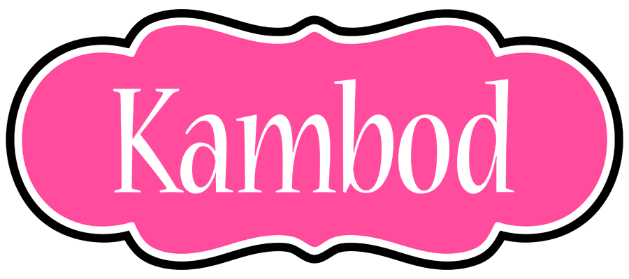 Kambod invitation logo