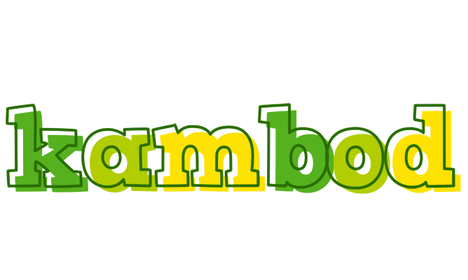 Kambod juice logo