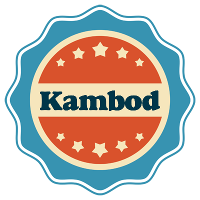 Kambod labels logo