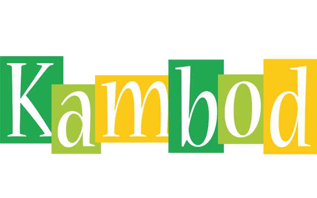 Kambod lemonade logo