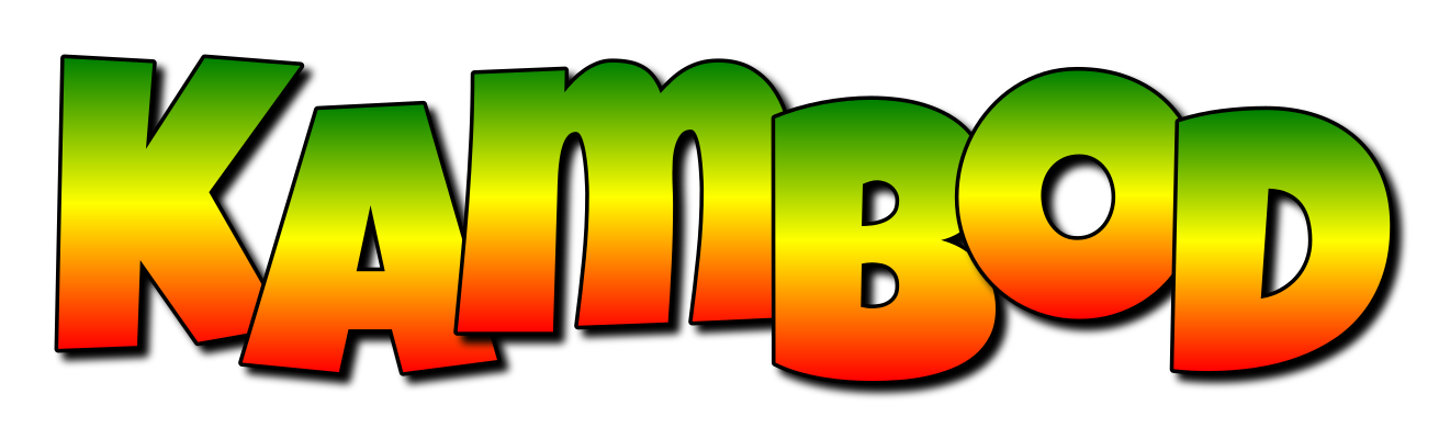 Kambod mango logo