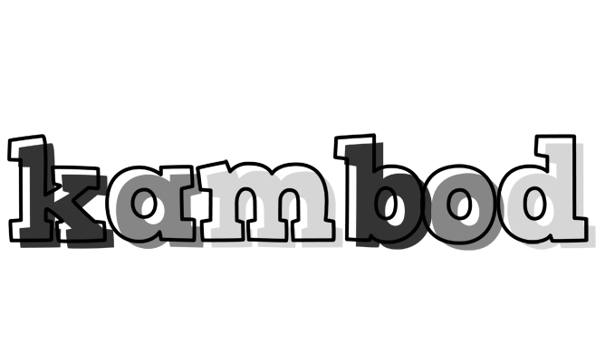 Kambod night logo
