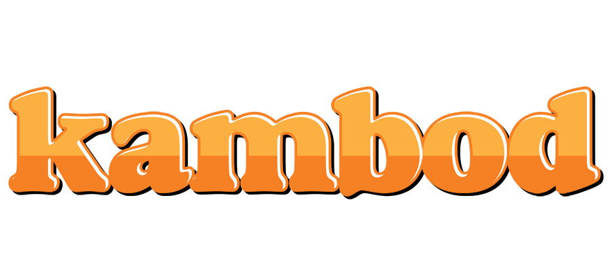 Kambod orange logo