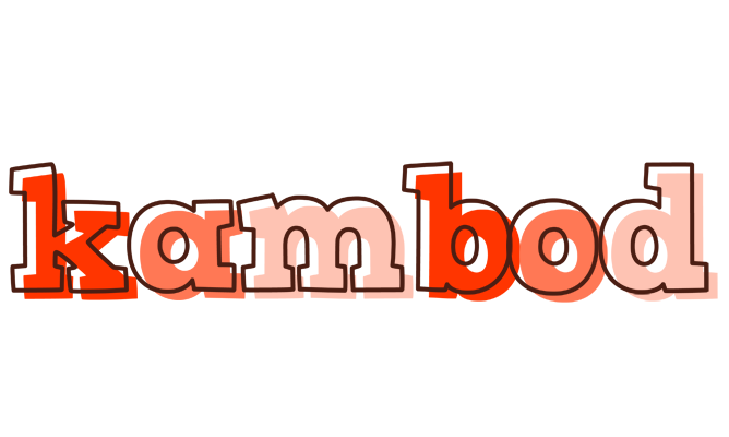 Kambod paint logo