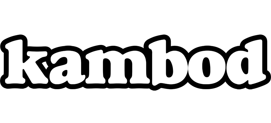 Kambod panda logo