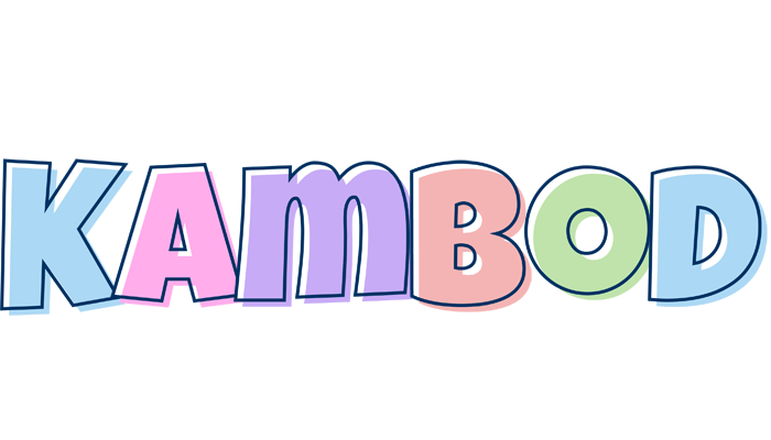 Kambod pastel logo