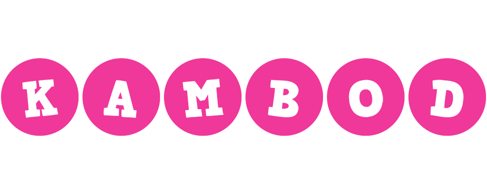 Kambod poker logo