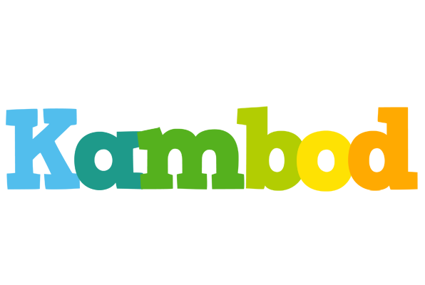 Kambod rainbows logo