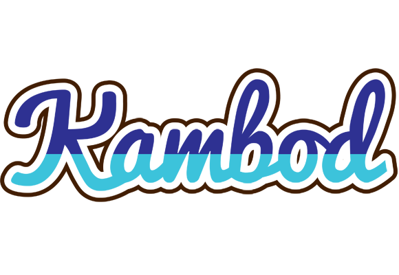 Kambod raining logo