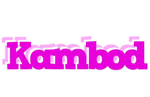 Kambod rumba logo