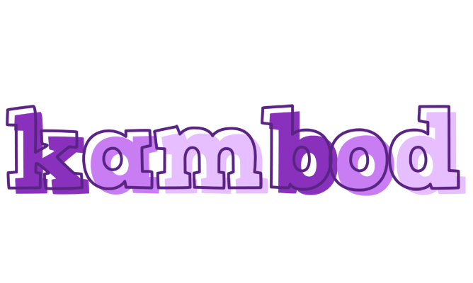 Kambod sensual logo