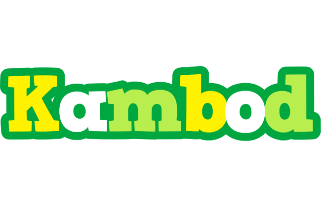 Kambod soccer logo