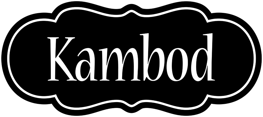 Kambod welcome logo