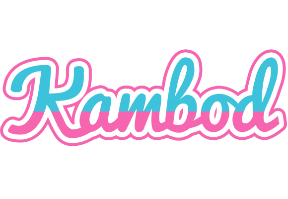 Kambod woman logo