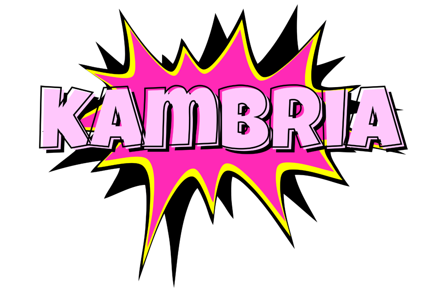 Kambria badabing logo