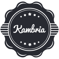 Kambria badge logo