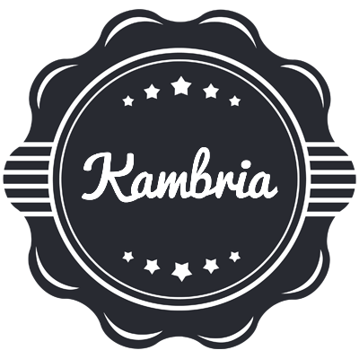 Kambria badge logo