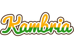 Kambria banana logo