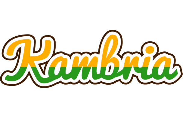 Kambria banana logo