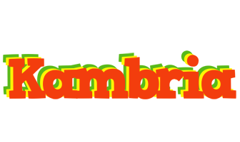 Kambria bbq logo