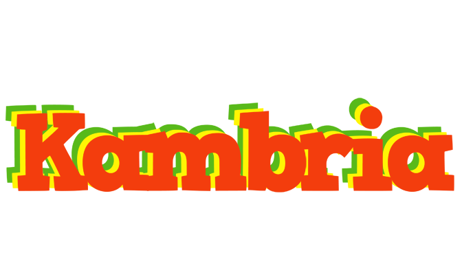Kambria bbq logo