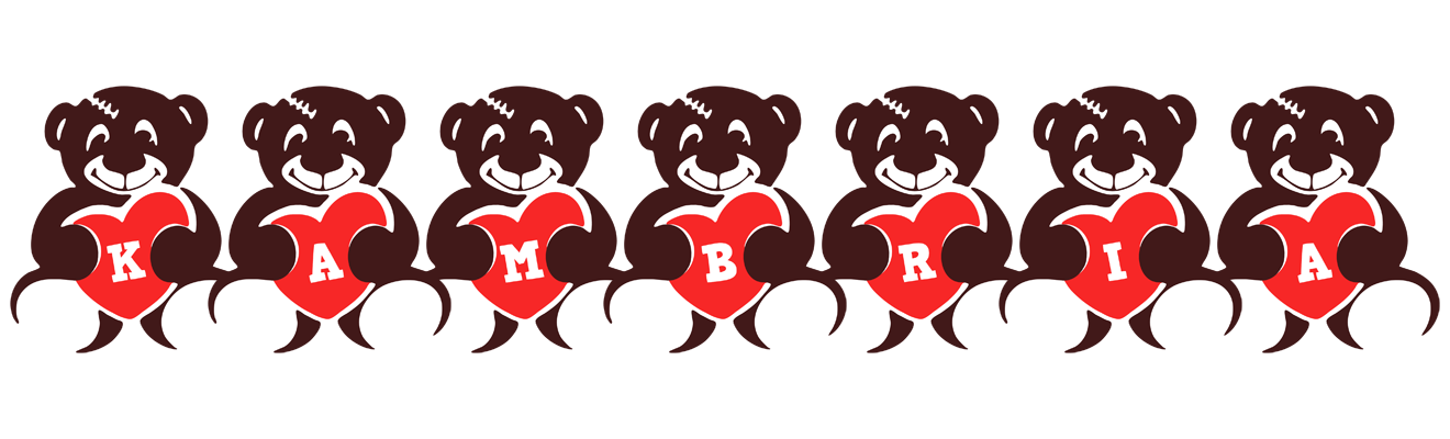 Kambria bear logo