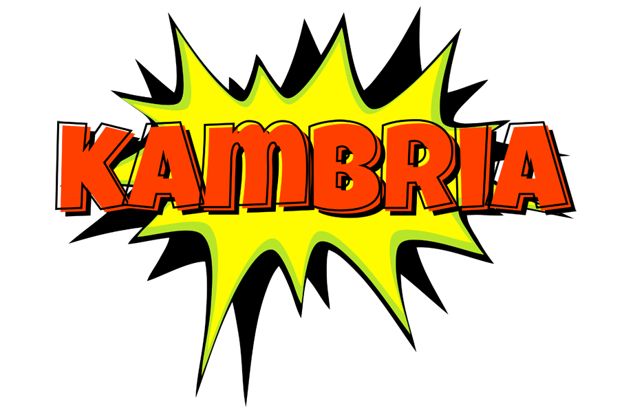 Kambria bigfoot logo