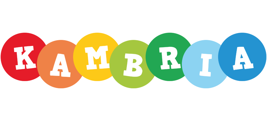 Kambria boogie logo