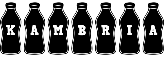 Kambria bottle logo