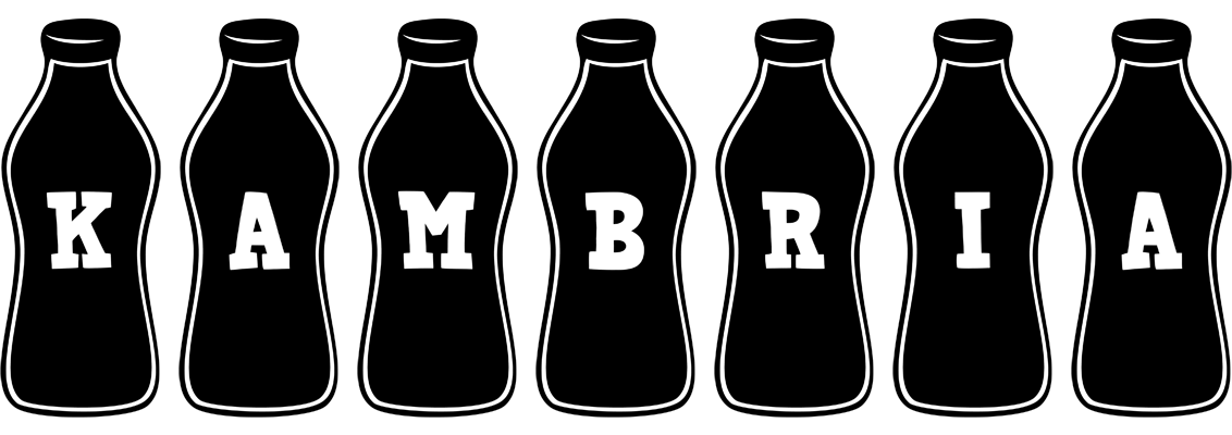 Kambria bottle logo