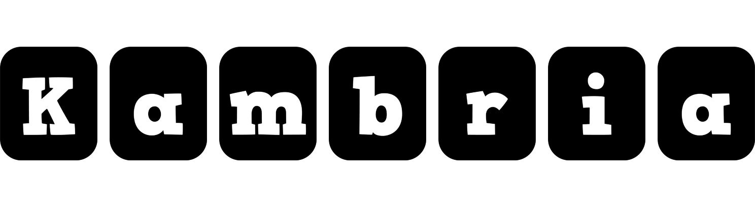 Kambria box logo