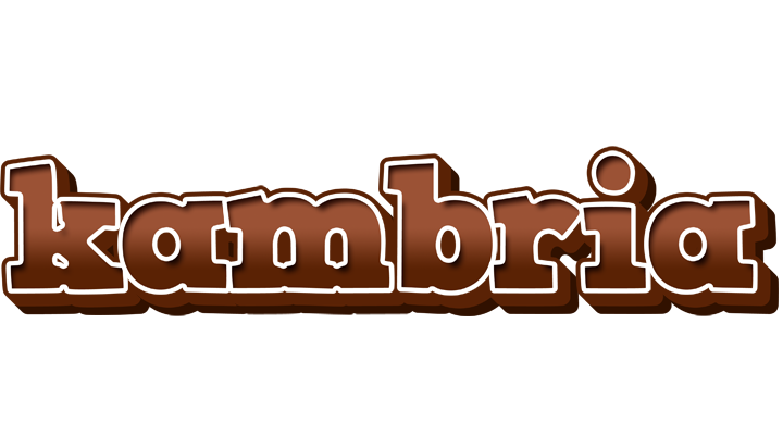 Kambria brownie logo