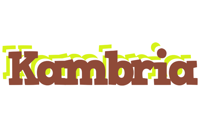 Kambria caffeebar logo