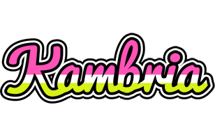 Kambria candies logo