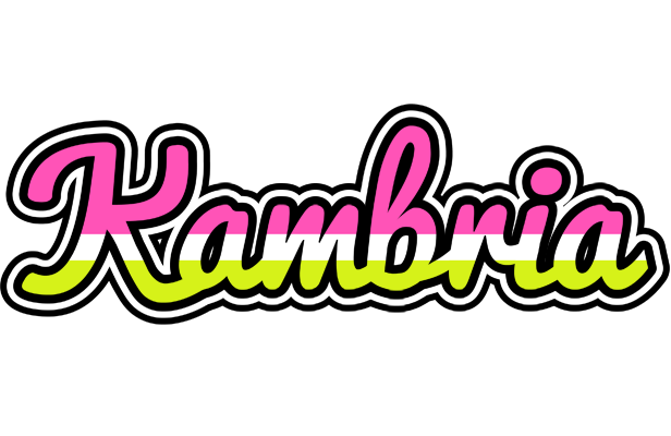 Kambria candies logo