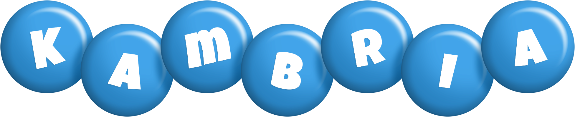 Kambria candy-blue logo