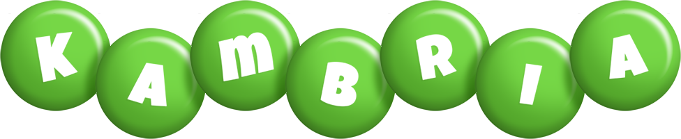 Kambria candy-green logo