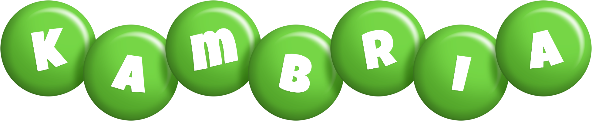 Kambria candy-green logo