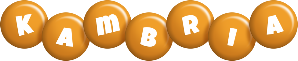 Kambria candy-orange logo