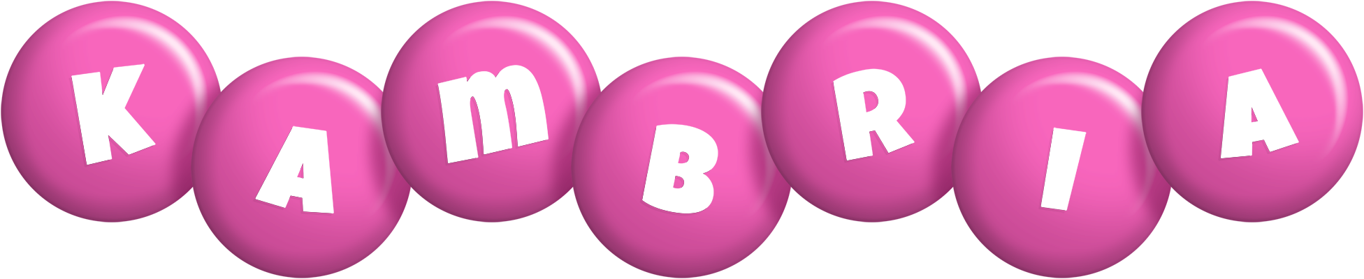 Kambria candy-pink logo