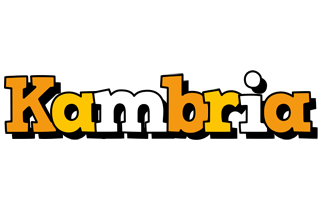 Kambria cartoon logo