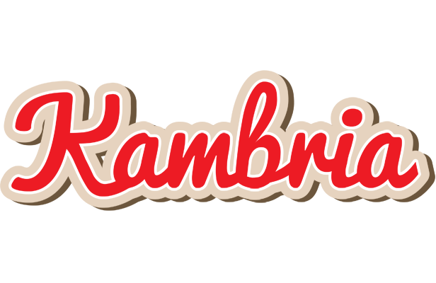 Kambria chocolate logo