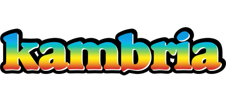 Kambria color logo