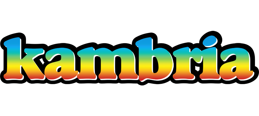 Kambria color logo